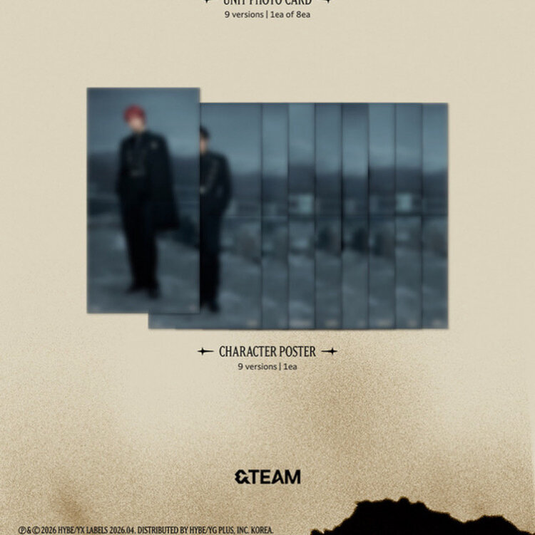 &TEAM (エンティーム) - WE ON FIRE - [SOLO EDITION] - 3RD MINI ALBUM