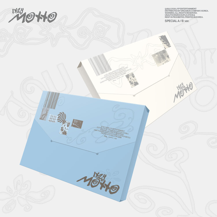 [PREORDER] ITZY (있지) - MOTTO - [SPECIAL VER.] - 12TH MINI ALBUM