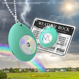 [PREORDER] SHINEE (샤이니) - ATMOS - [WEATHER ROCK VER.] - 6TH MINI ALBUM