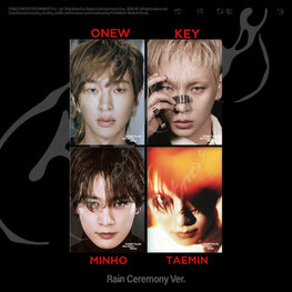 [PREORDER] SHINEE (샤이니) - ATMOS - [RAIN CEREMONY VER.] - 6TH MINI ALBUM