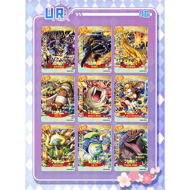 KAYOU CARD - [DISPLAY 36 BOOSTERS] ONE PIECE WANOKUNI OPWA05-01