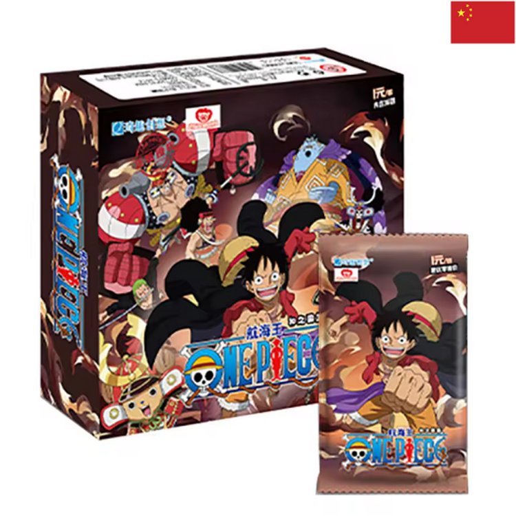 KAYOU CARD - BOOSTER ONE PIECE WANOKUNI OPWA05-01