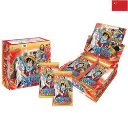 KAYOU CARD - [DISPLAY 36 BOOSTERS] ONE PIECE ALABASTA OPAB01-04