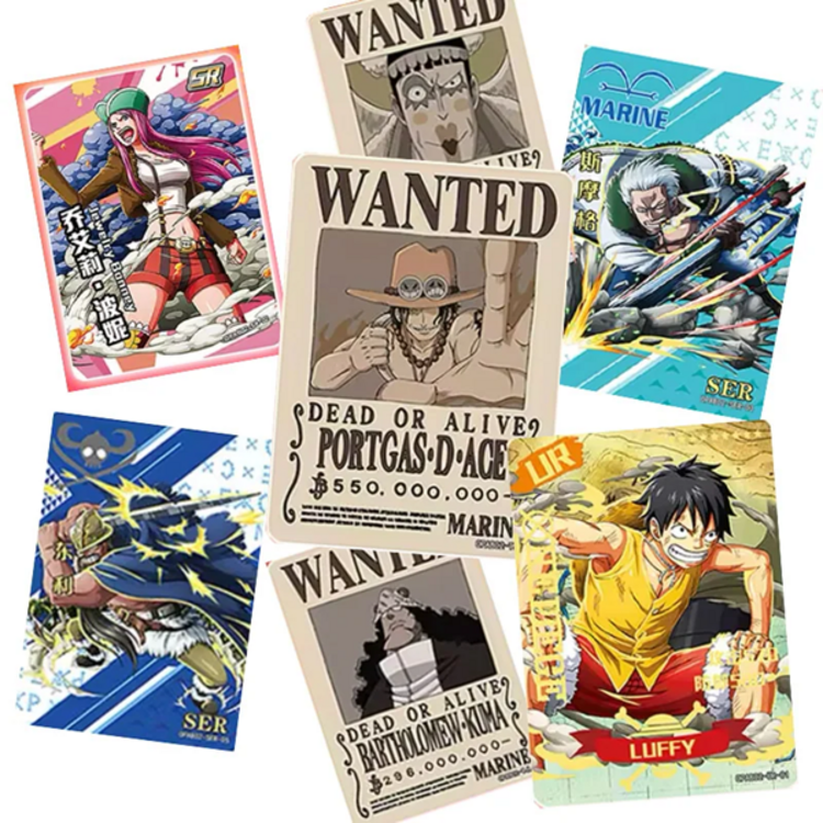 KAYOU CARD - BOOSTER ONE PIECE ALABASTA OPAB01-04