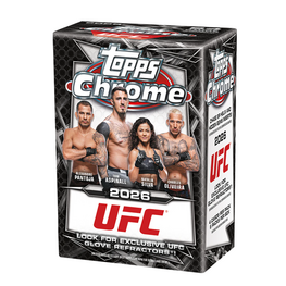 TOPPS CHROME - 2026 UFC - VALUE BOX