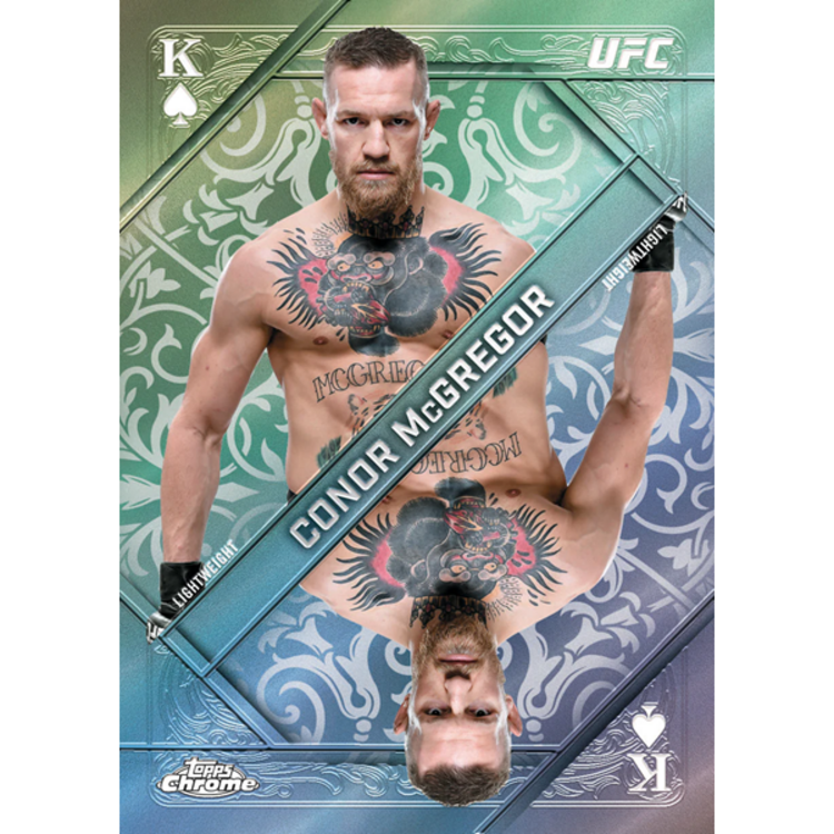 TOPPS CHROME - 2026 UFC - VALUE BOX