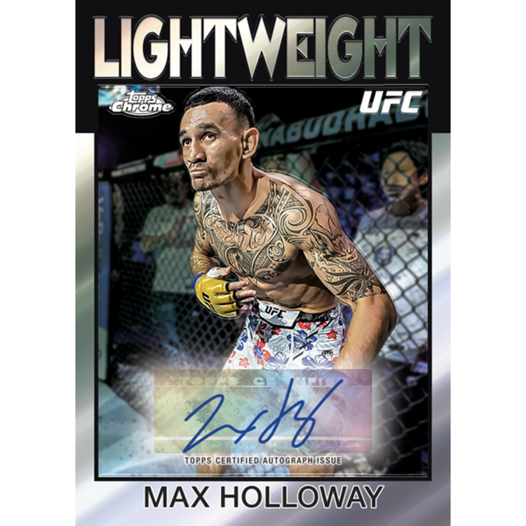 TOPPS CHROME - 2026 UFC - MEGA BOX