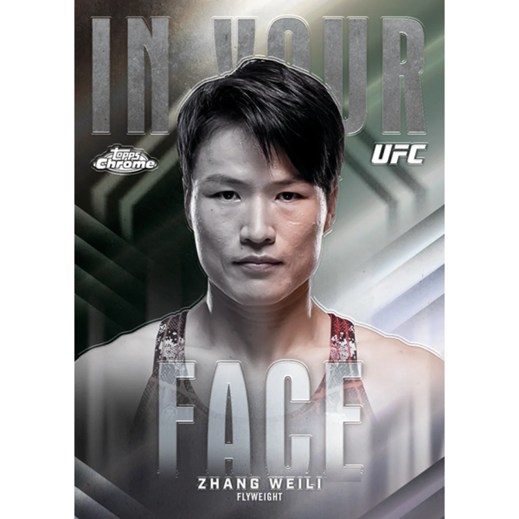 TOPPS CHROME - 2026 UFC - MEGA BOX