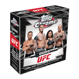 TOPPS CHROME - 2026 UFC - MEGA BOX