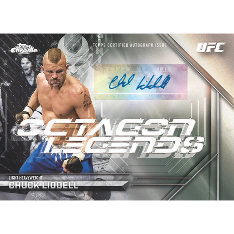 TOPPS CHROME - 2026 UFC - MEGA BOX