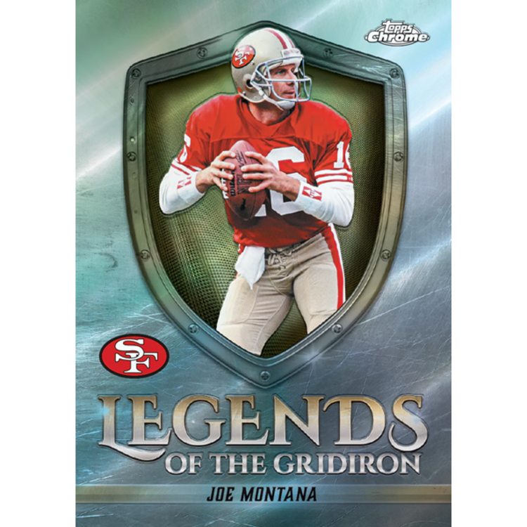 TOPPS CHROME - 2025 NFL TRADING CARDS - MEGA BOX