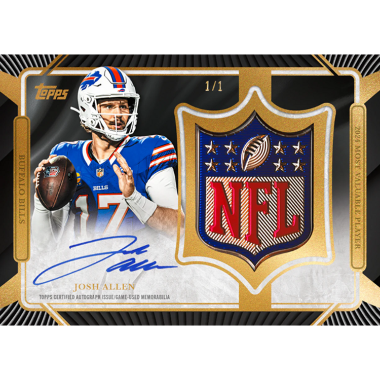 TOPPS CHROME - 2025 NFL TRADING CARDS - MEGA BOX