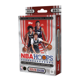 TOPPS - NBA HOOPS [2025/26 SEASON] - HANGER BOX