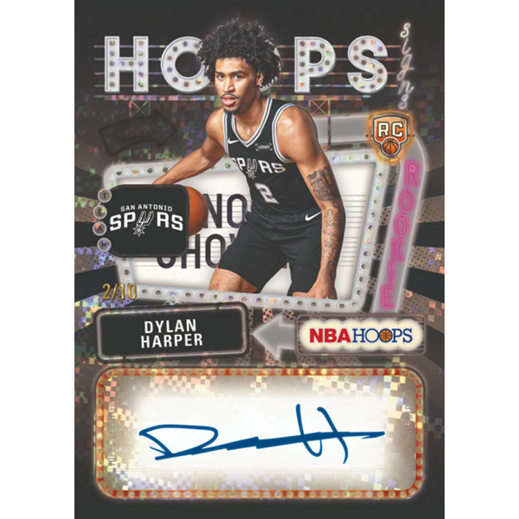 TOPPS - NBA HOOPS [2025/26 SEASON] - HANGER BOX