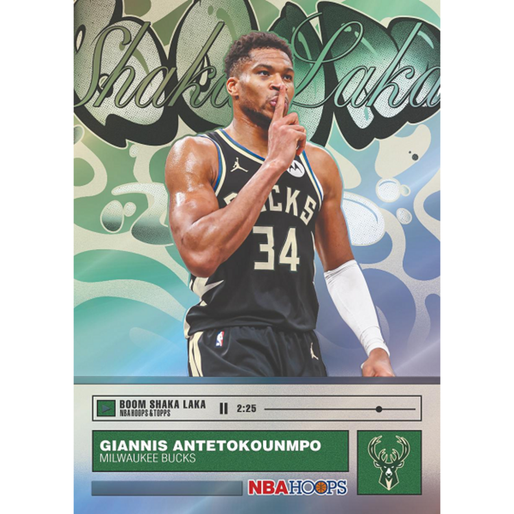 TOPPS - NBA HOOPS [2025/26 SEASON] - VALUE BOX