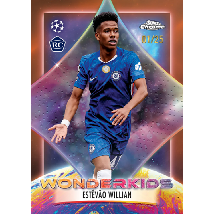 TOPPS CHROME - UCC UEFA CLUB COMPETITIONS [2025/26] - HANGER BOX