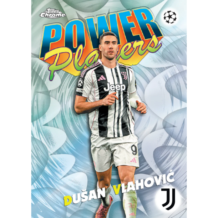 TOPPS CHROME - UCC UEFA CLUB COMPETITIONS [2025/26] - VALUE BOX