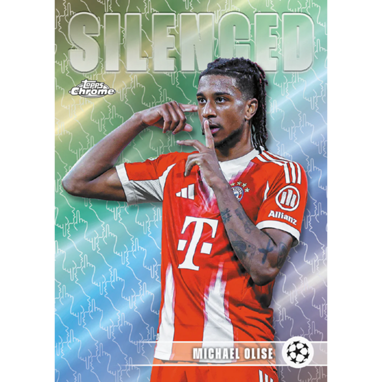 TOPPS CHROME - UCC UEFA CLUB COMPETITIONS [2025/26] - VALUE BOX