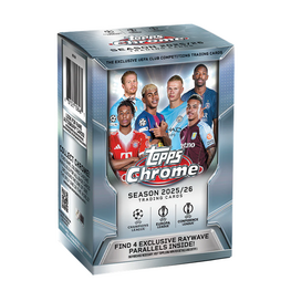 TOPPS CHROME - UCC UEFA CLUB COMPETITIONS [2025/26] - VALUE BOX