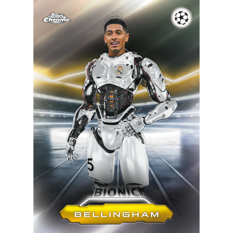 TOPPS CHROME - UCC UEFA CLUB COMPETITIONS [2025/26] - VALUE BOX
