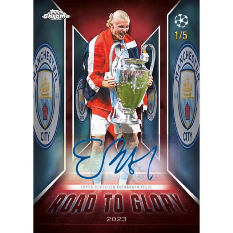 TOPPS CHROME - UCC UEFA CLUB COMPETITIONS [2025/26] - HOBBY BOX