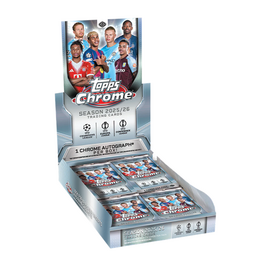 TOPPS CHROME - UCC UEFA CLUB COMPETITIONS [2025/26] - HOBBY BOX