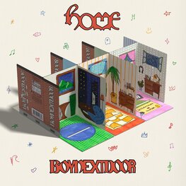 [PREORDER] BOYNEXTDOOR (보이넥스트도어) - HOME - [WEVERSE ALBUM] - 1ST STUDIO ALBUM