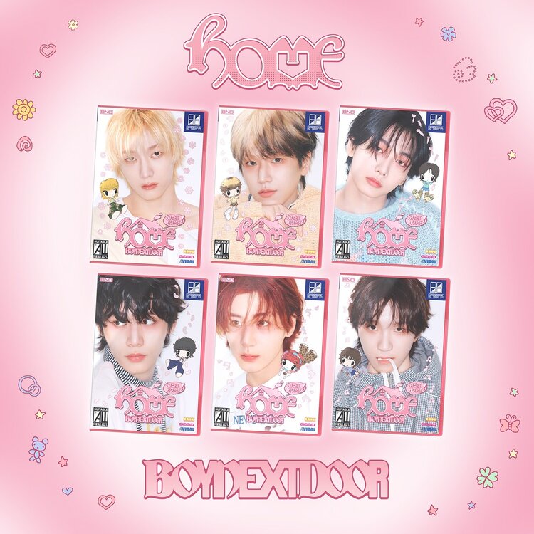 [PREORDER] BOYNEXTDOOR (보이넥스트도어) - HOME - [SWEET HOME VER.] - 1ST STUDIO ALBUM