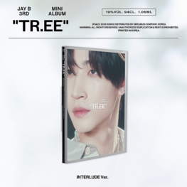 [PREORDER] JAY B (제이비) [GOT7] - [TR.EE] - [INTERLUDE VER.] - 3RD MINI ALBUM