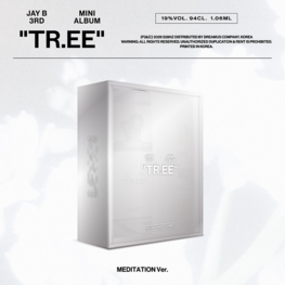 [PREORDER] JAY B (제이비) [GOT7] - [TR.EE] - [MEDITATION VER.] - 3RD MINI ALBUM
