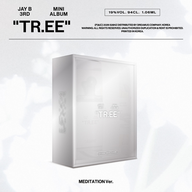 [PREORDER] JAY B (제이비) [GOT7] - [TR.EE] - [MEDITATION VER.] - 3RD MINI ALBUM