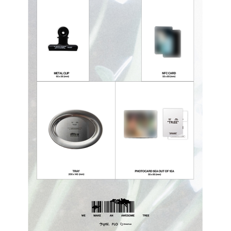 [PREORDER] JAY B (제이비) [GOT7] - [TR.EE] - [MEDITATION VER.] - 3RD MINI ALBUM