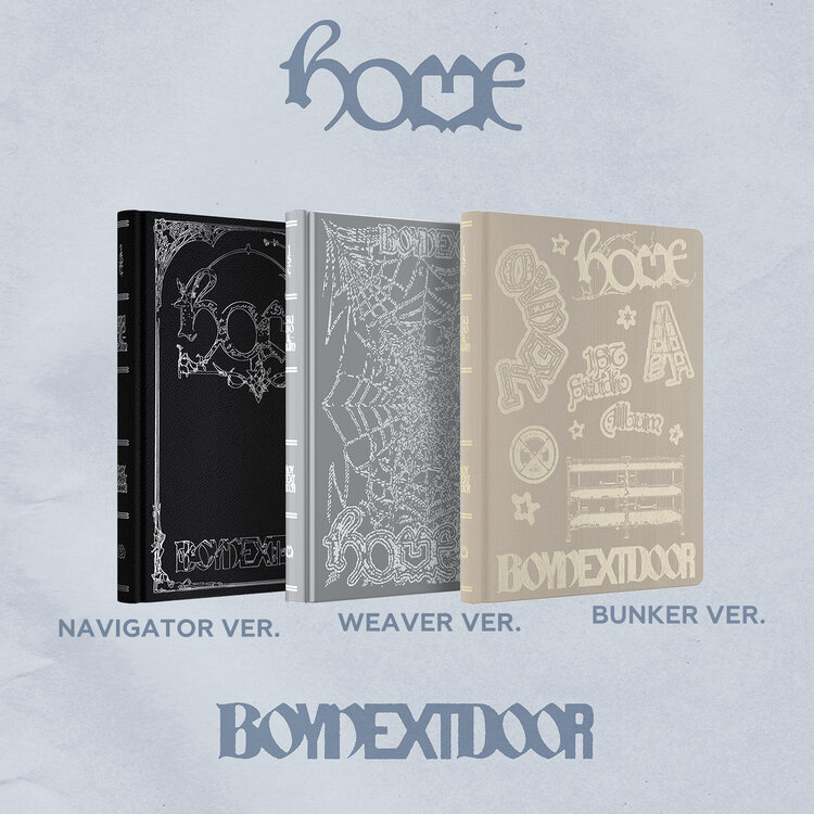 [PREORDER] BOYNEXTDOOR (보이넥스트도어) - HOME - 1ST STUDIO ALBUM