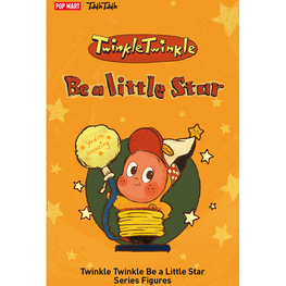 POP MART POP MART - TWINKLE TWINKLE  [BE A LITTLE STAR SERIES] - BLINDBOX