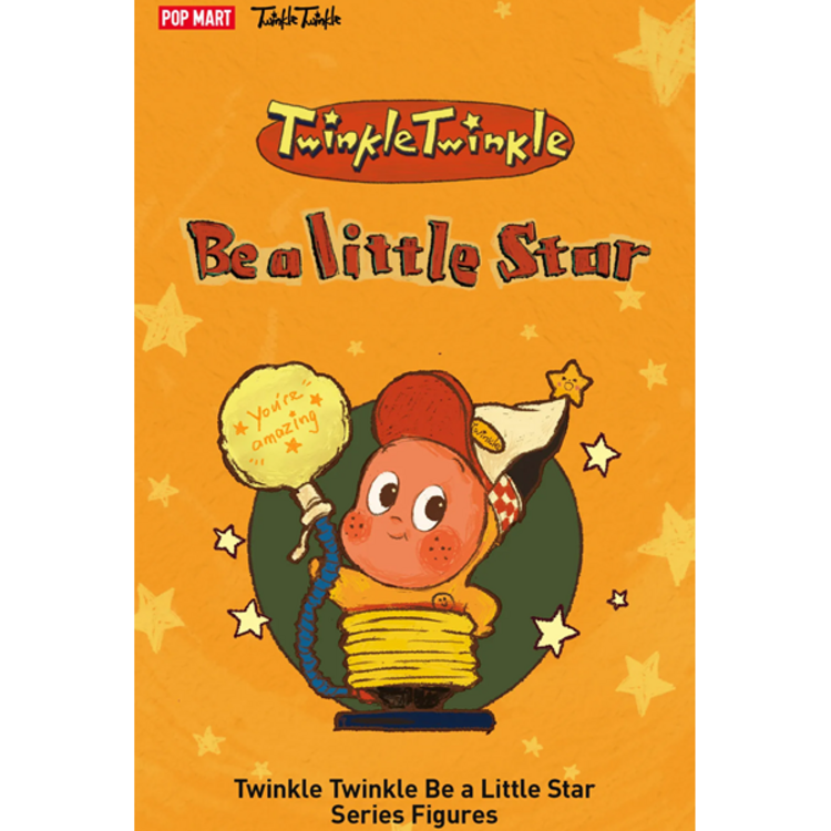 POP MART POP MART - TWINKLE TWINKLE  [BE A LITTLE STAR SERIES] - BLINDBOX