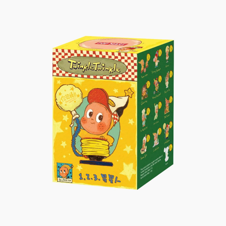 POP MART POP MART - TWINKLE TWINKLE  [BE A LITTLE STAR SERIES] - BLINDBOX