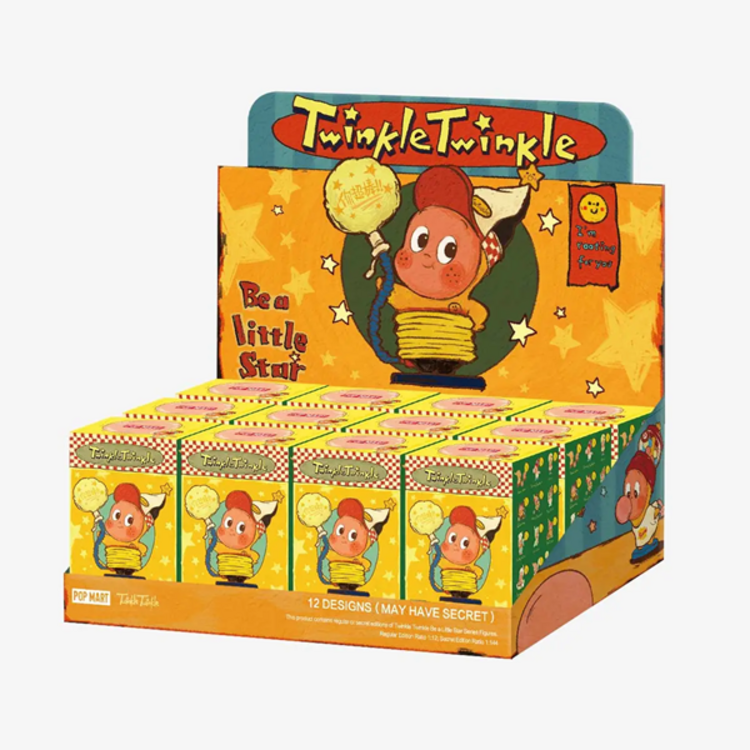 POP MART POP MART - TWINKLE TWINKLE  [BE A LITTLE STAR SERIES] - BLINDBOX