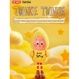 POP MART POP MART - TWINKLE TWINKLE [SWEET DREAMS FORECAST SERIES] - PLUSH PENDANT BLINDBOX