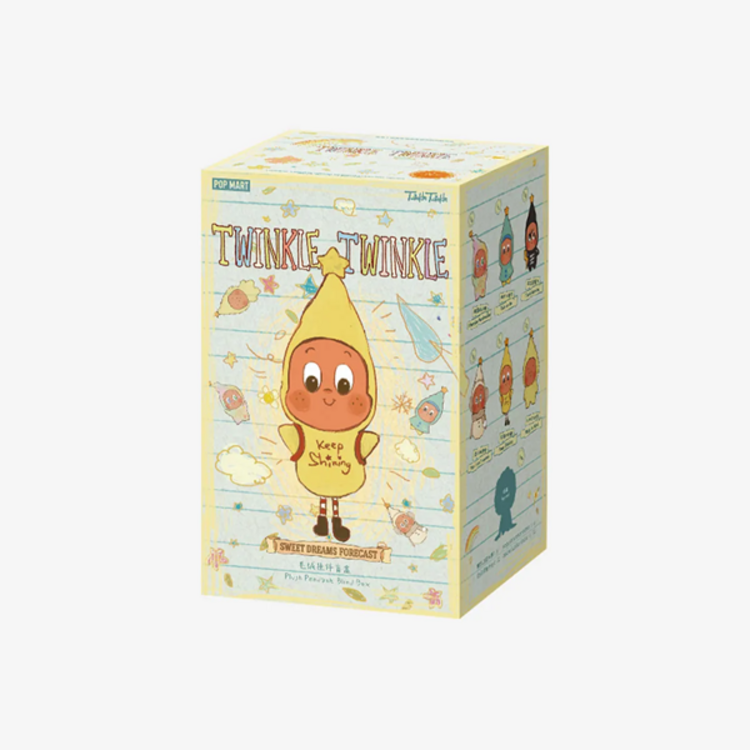 POP MART POP MART - TWINKLE TWINKLE [SWEET DREAMS FORECAST SERIES] - PLUSH PENDANT BLINDBOX