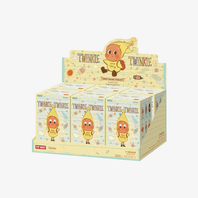 POP MART POP MART - TWINKLE TWINKLE [SWEET DREAMS FORECAST SERIES] - PLUSH PENDANT BLINDBOX