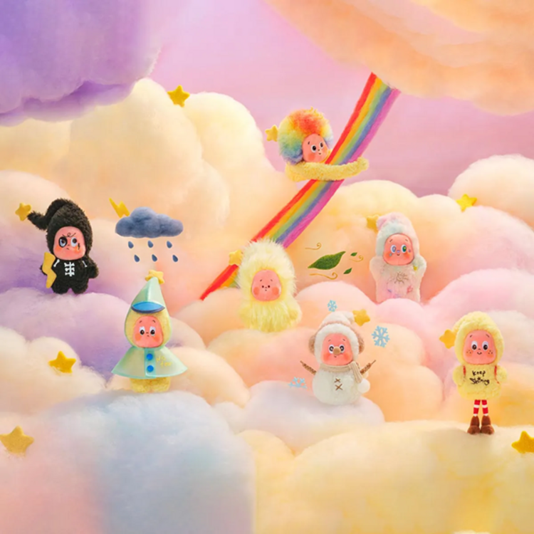 POP MART POP MART - TWINKLE TWINKLE [SWEET DREAMS FORECAST SERIES] - PLUSH PENDANT BLINDBOX
