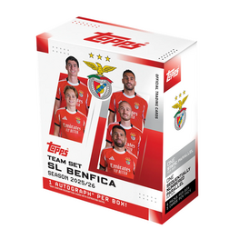 TOPPS - TEAM SET "SL BENFICA" [2025/26]