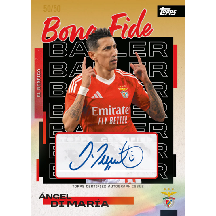 TOPPS - TEAM SET "SL BENFICA" [2025/26]