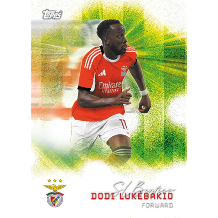 TOPPS - TEAM SET "SL BENFICA" [2025/26]