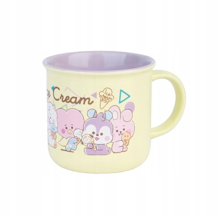 BTS (방탄소년단) - BT21 - MUG "BT21 ICE CREAM" (CERAMIC MUG)