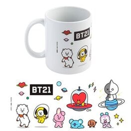 BTS (방탄소년단) - BT21 - MUG "UNIVERSTAR" (CERAMIC MUG)