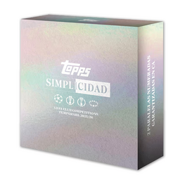 TOPPS - "SIMPLICIDAD" UEFA CLUB COMPETITIONS [2025/26]