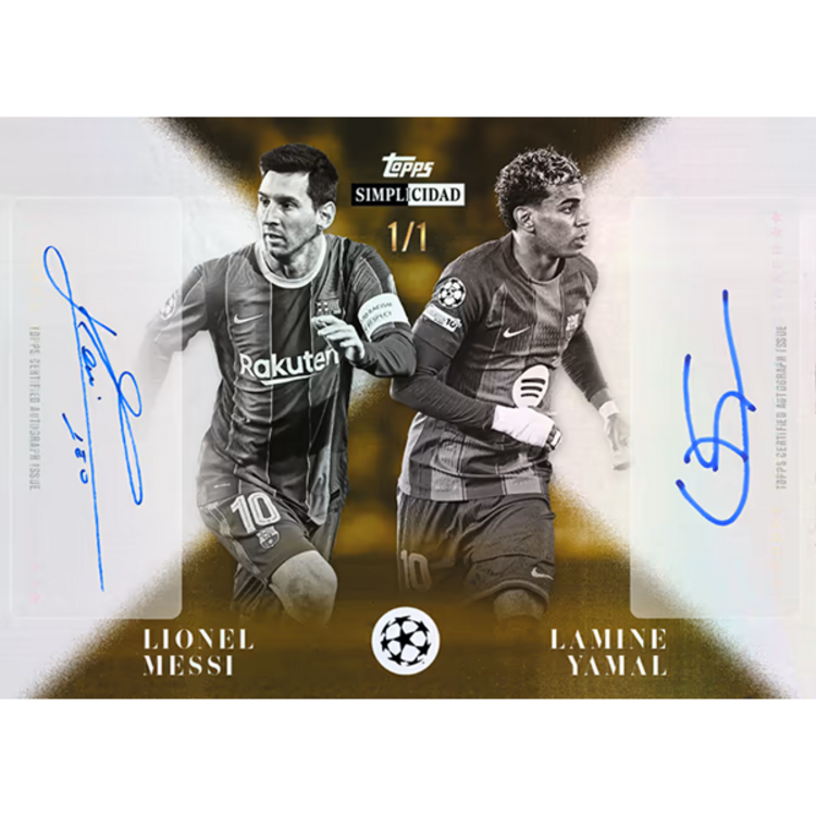 TOPPS - "SIMPLICIDAD" UEFA CLUB COMPETITIONS [2025/26]