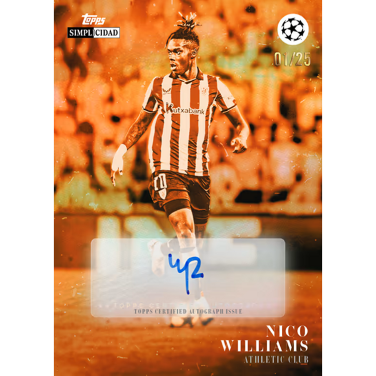 TOPPS - "SIMPLICIDAD" UEFA CLUB COMPETITIONS [2025/26]