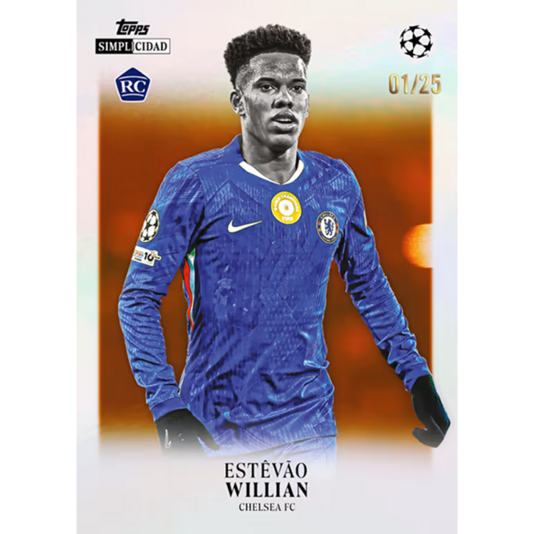 TOPPS - "SIMPLICIDAD" UEFA CLUB COMPETITIONS [2025/26]
